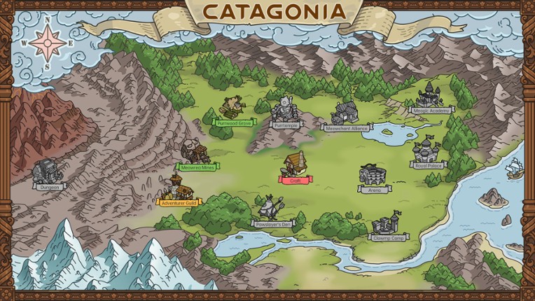 MeowCraft screenshot