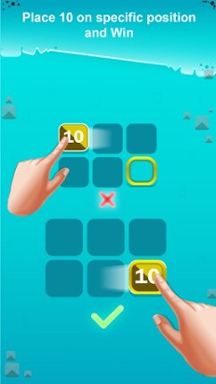 Merge 10-logical number puzzle screenshot