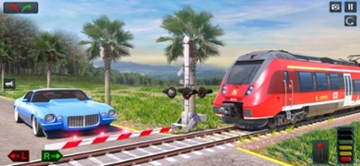 Modern Train Driver Game 2023 Image