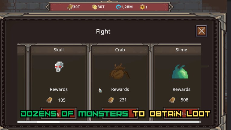 Monster Looter screenshot