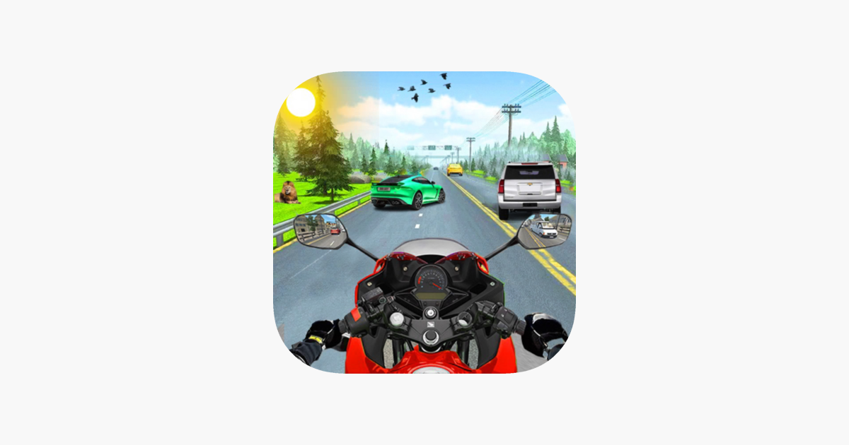 Games like Moto Highway Traffic Racer