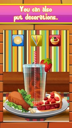 Movie Food Maker Dessert Salon - Make Cake & Milkshake Drinks! screenshot