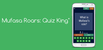 Mufasa Roars: Quiz King Image