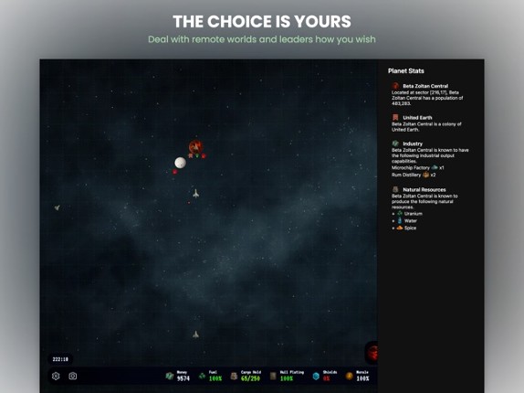 My Starship: Space RPG Image