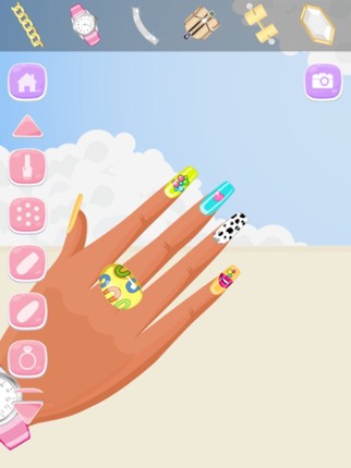 Nail Art: Paint &amp; Decorate Image