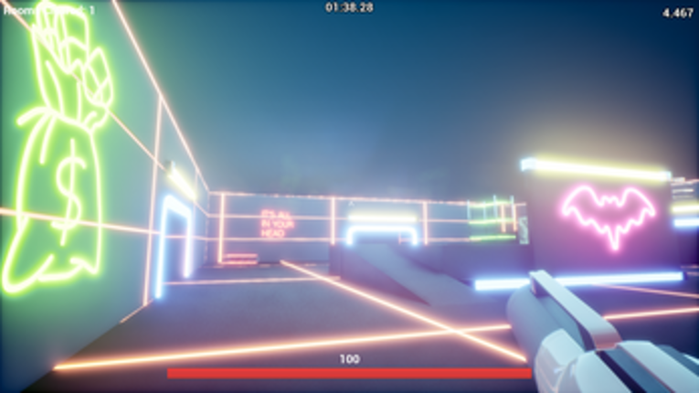 Neon Punk Chaos Image