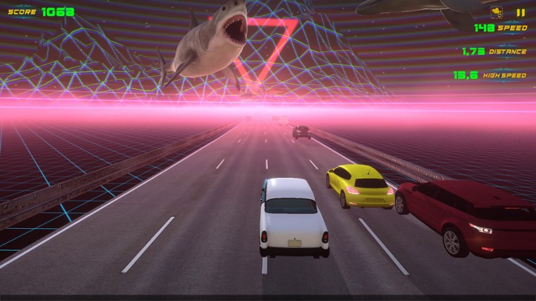 Neon Rush Highway screenshot