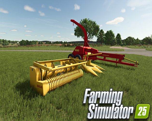 Games like New Holland 900 Chopper FS25