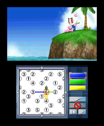 Nikoli's Pencil Puzzle screenshot