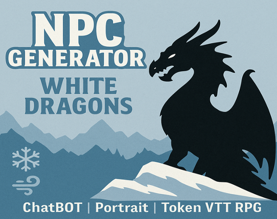 NPC Generator - White Dragons Image