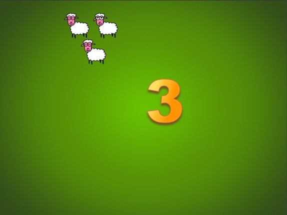 Números, numbers for babies. Image