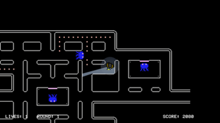 PAC: the Six Power Pellets screenshot