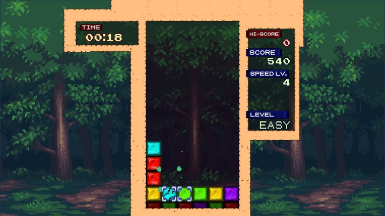 Panel Attack screenshot