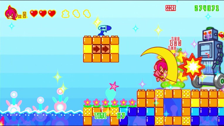 Parasol Superstars screenshot