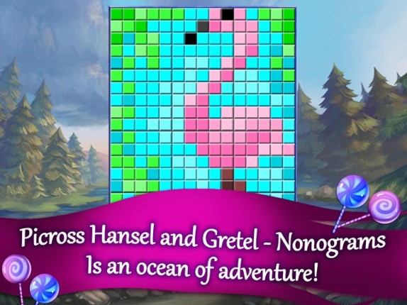 Picross Hansel and Gretel screenshot