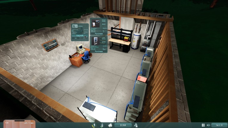 Ping Profit - Internet Tycoon screenshot