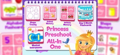 Pink Princess All In One Learn Image