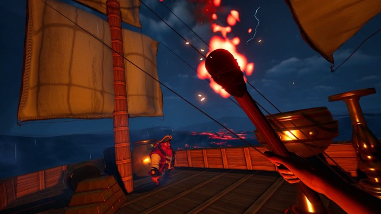 Pirate Panic! screenshot