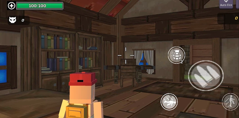 Pixel Z Hunter 3D Image