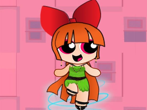 Powerpuff Girls Blossom Game Cover