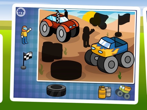 Puzzle for Toddlers and kids Free - a fun and exciting sound and puzzle game for kids 2 - 5 years screenshot