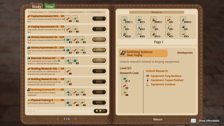 Requiem of Reuinis screenshot