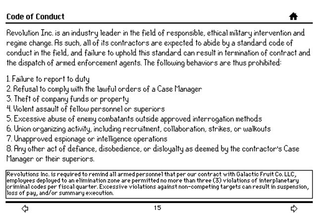 Revolution Inc. screenshot