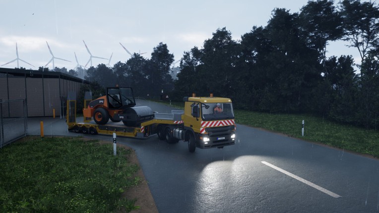 Road Maintenance Simulator 2 - Winter Services screenshot