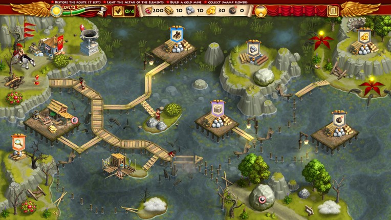 Roads of Rome: New Generation 3 Collector's Edition screenshot