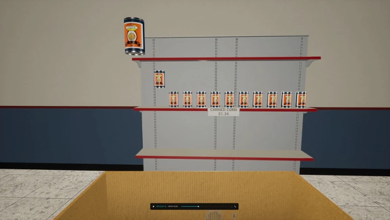 Rude Supermarket Simulator Image