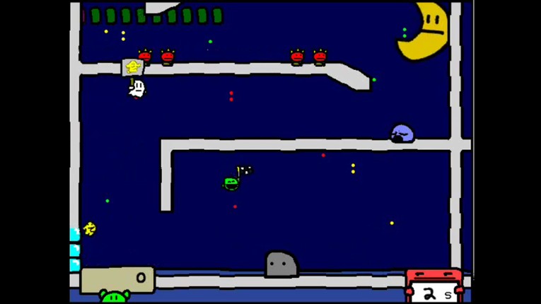 RunMan: Race Around the World screenshot