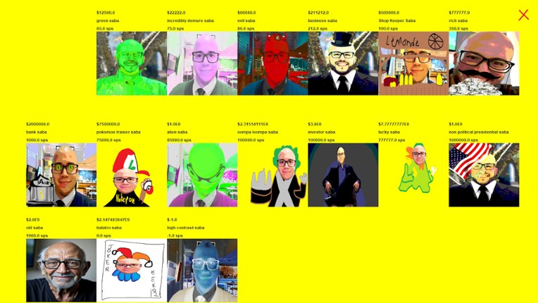 Saba Clicker screenshot