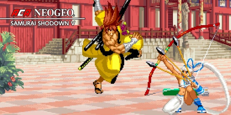 Samurai Shodown V Game Cover