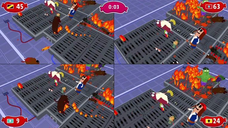 Sausage Wars screenshot