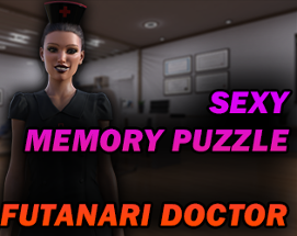 Sexy Memory Puzzle - Futanari Doctor Image