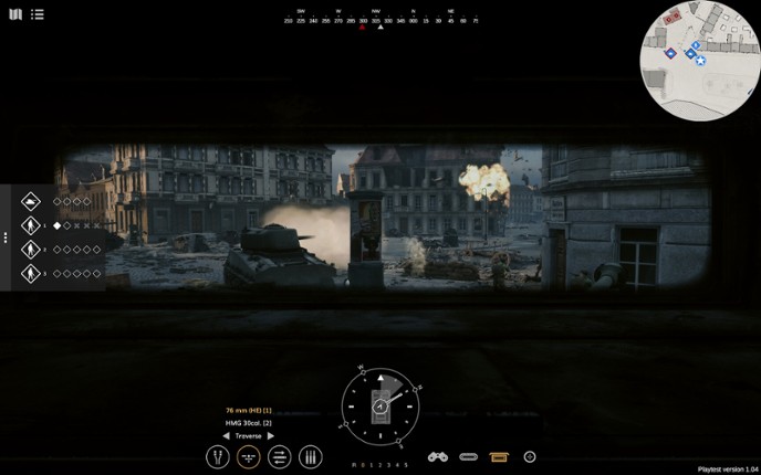 Sherman Commander screenshot