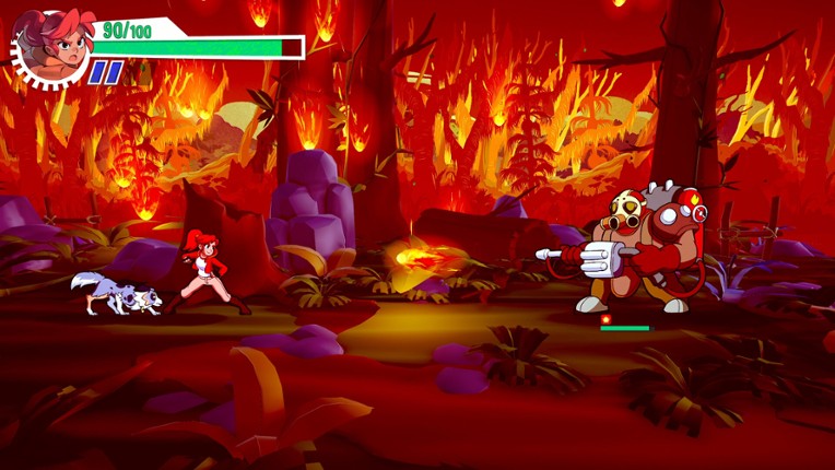 Signy & Mino: Against All Gods screenshot