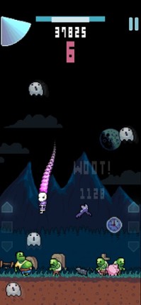 Skullpogo screenshot