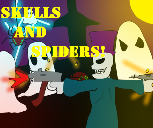 Skulls And Spiders! | S.A.S. Image