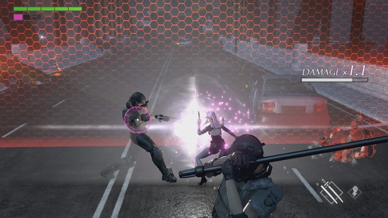 SLASHING NIGHT screenshot