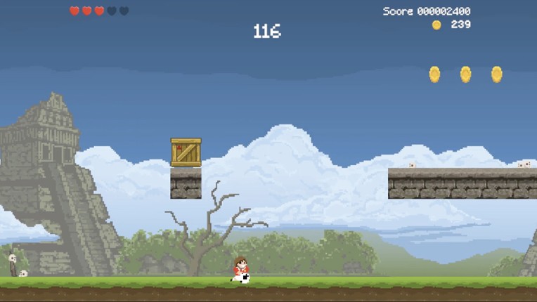 Soccerboy vs Aliens screenshot