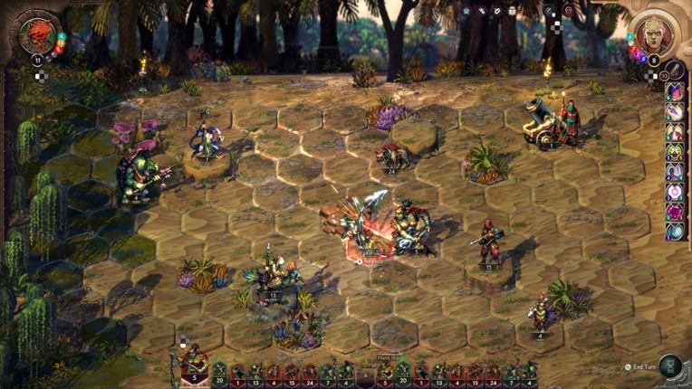 Songs of Conquest screenshot