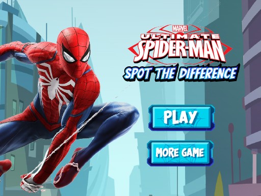Games like Spiderman Spot The Differences - Puzzle Game