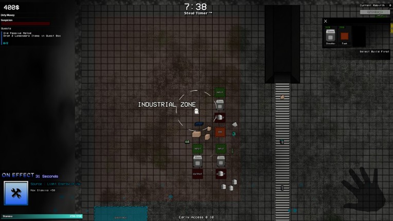 Steal Shift screenshot