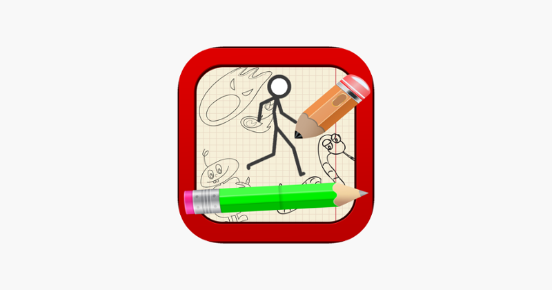 Stick-Man Runner - Doodle Monster Sketch Survival Game Cover