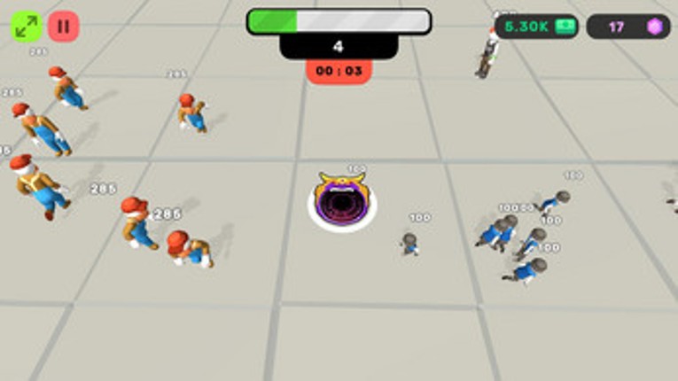 Stickhole.io screenshot