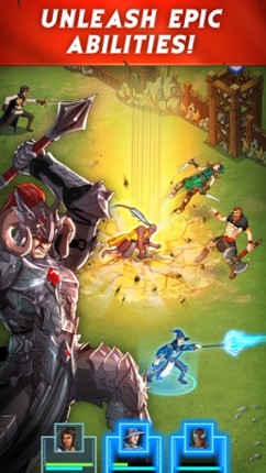 StormBorn: War of Legends screenshot