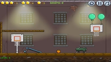 Street basketball single game: Arcade Shooting Dunk King Image