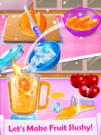 Summer Ice Slushy Mania screenshot