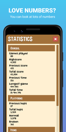 Super Bunny Hop screenshot